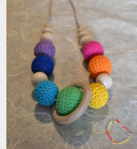Collana Allattamento
