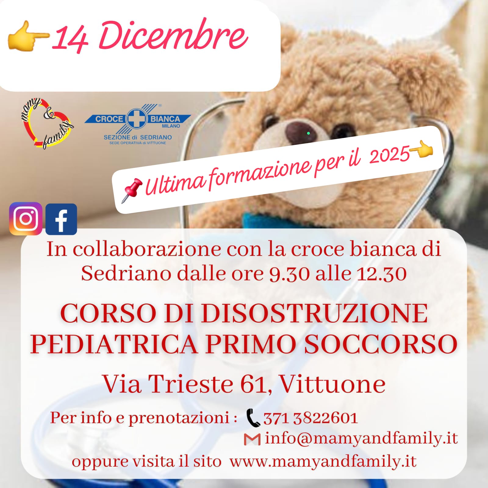 Disostruzione pediatrica