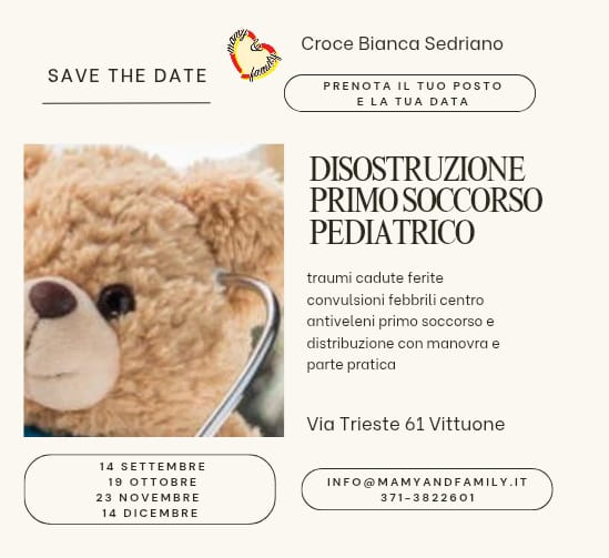 Disostruzione pediatrica