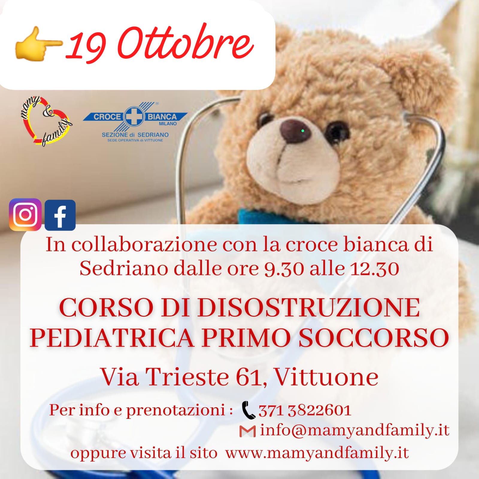 Disostruzione pediatrica