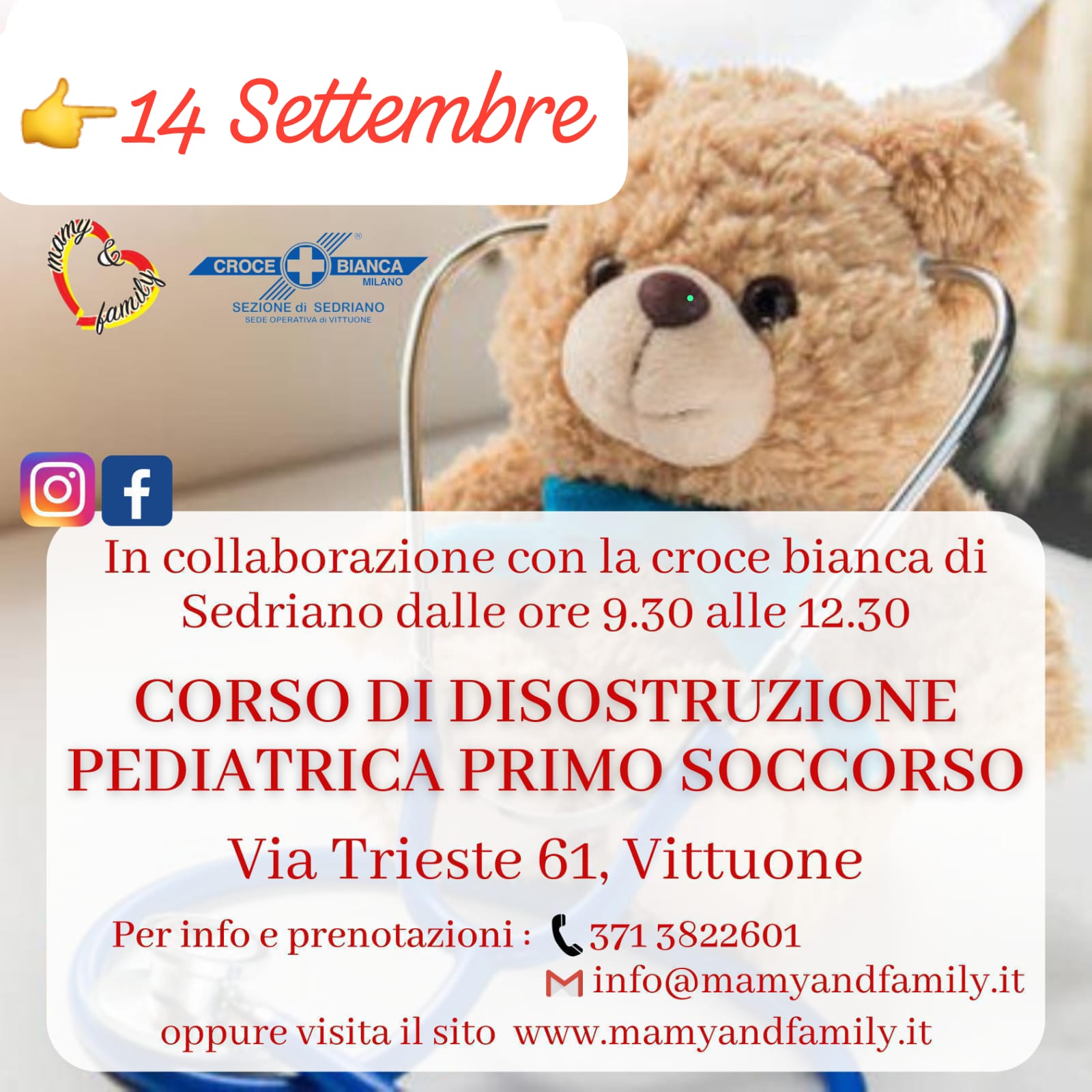Disostruzione pediatrica