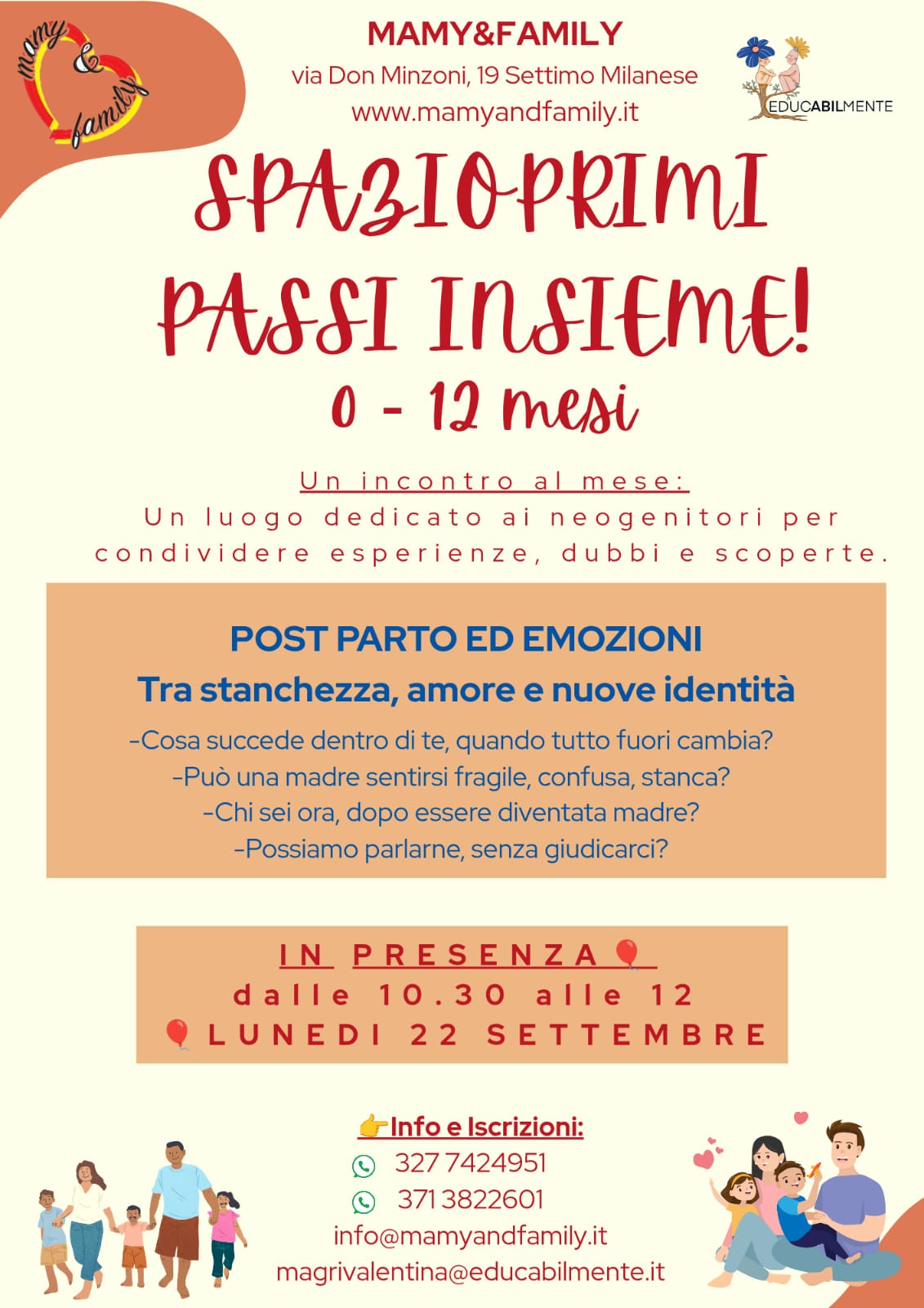 Primi passi insieme