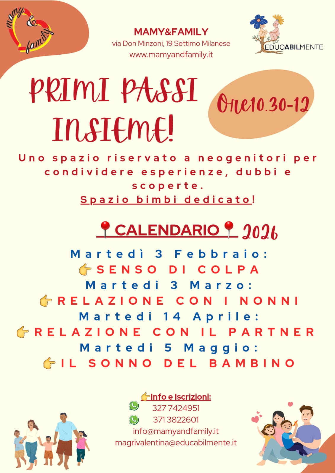 Primi passi insieme